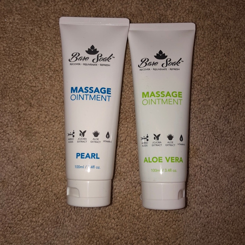 Massage ointment